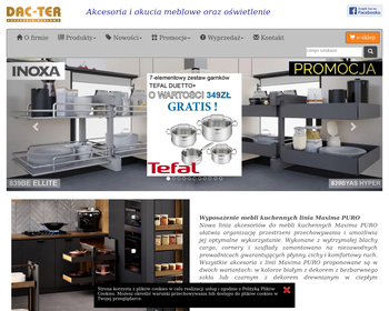 Dacter akcesoria i okucia meblowe_