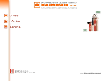 Zakład Produkcyjno-Usługowo-Handlowy Dajmowik Sp  z o o_