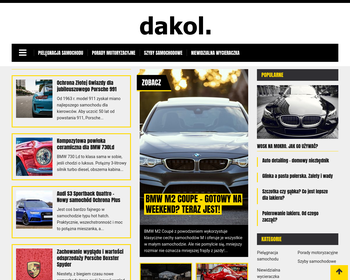Zakład Handlowo-Usługowo-Produkcyjny DAKOL Sp  z o o  Zakład Pracy_