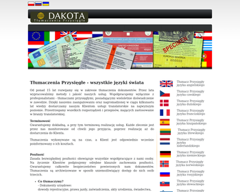 Biuro Tłumaczeń Przysięgłych DAKOTA_