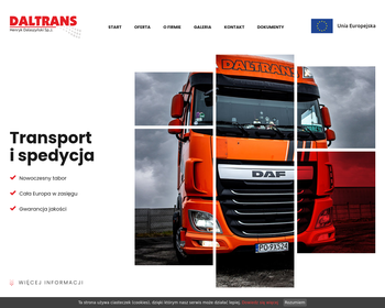 Przedsiębiorstwo Transportowe DALTRANS H  i I  Dalaszyńscy_