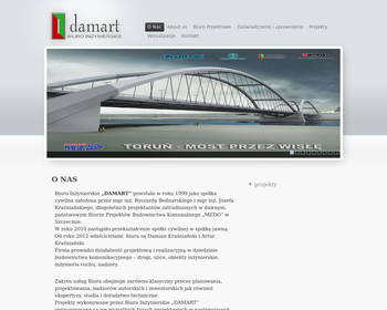 Damart sp j  Biuro inżynierskie  Bednarski R _ Kraśniański J