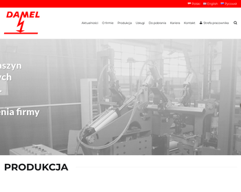 Dąbrowska Fabryka Maszyn Elektrycznych DAMEL SA_