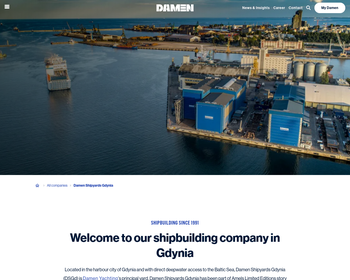 DAMEN SHIPYARDS GDYNIA SA_
