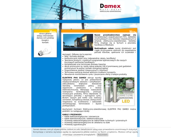 Zakład Obuwia DAMEX Sp  z o o_