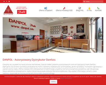 DANPOL Centrum Sprzedaży Automatyki Ciepłowniczej i Przemysłowej Firmy Danfoss_