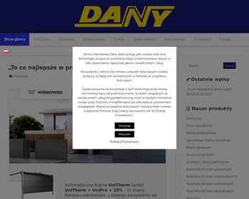 Dany  Bramy_ drzwi