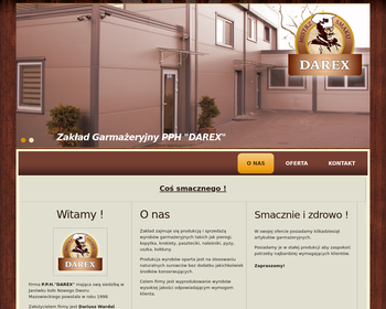 Darex - Wyroby Garmażeryjne _ Produkcja i sprzedaż wyrobów garmażeryjnych: pierogi