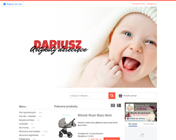 Dariusz s c  Hurtownia art  dziecięcych  Wózki_ łóżeczka