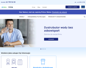ESI Polska Sp  z o o  - Zakład DAR NATURY w Warszawie_