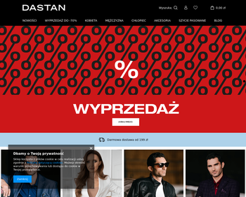 Producent markowej odzieży DASTAN_