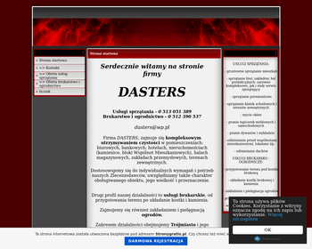 Dasters  PHU  Gaffke D _ Gaffke J