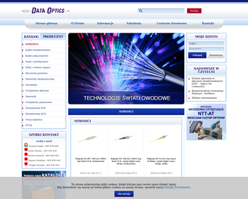 Data Optics Poland Sp  z o o_