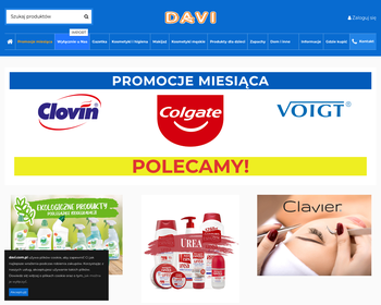 Przedsiębiorstwo Handlowe DAVI Sp  z o o_