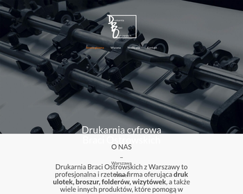 Drukarnia Braci Ostrowskich S C_