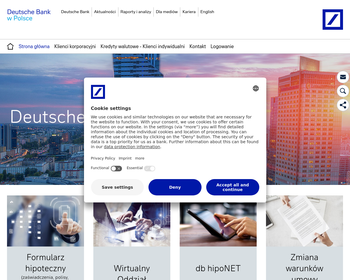 Deutsche Bank Polska S A_