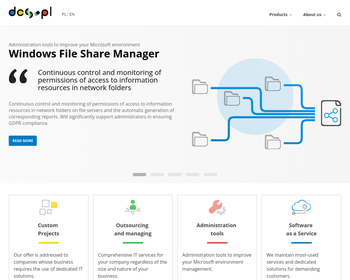 DCS Computer Consultants Group Sp  z o o_