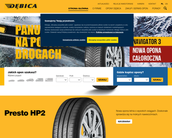 Firma Oponiarska DĘBICA SA_