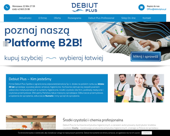 DEBIUT PLUS S J  - Oddział Łódź_