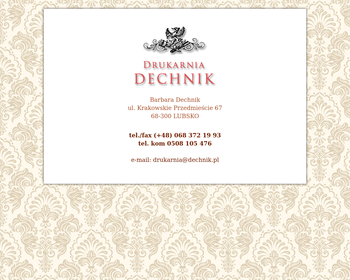 Drukarnia Dechnik_