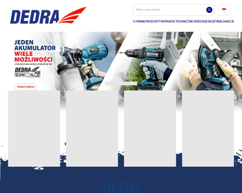 Dedra-Exim Sp  z o o  Narzędzia budowlane_