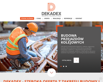 Dekadex Sp  z o o  PBMiH  Roboty torowe_ budowlane