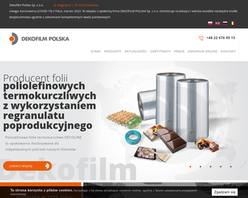 DEKOFILM POLSKA Sp  z o o_