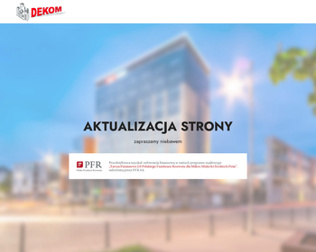 Przedsiębiorstwo Produkcyjno-Usługowo-Handlowe DEKOM Sp  z o o_