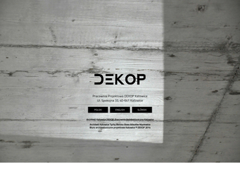 DEKOP Sp  z o o_