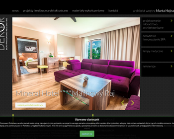 Dekor Studio - Wystrój i projektowanie wnętrza_ materiały dekoracyjno wykończeniowe OIKOS i ZOLPAN
