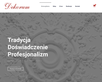 DEKORUM Sztukateria Gipsowa_
