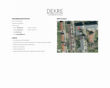 DEKRE architekci - biuro projektowe_