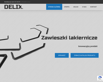 Producent Mebli Metalowych DELIX_