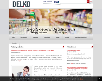 Sieć DELKO SA_