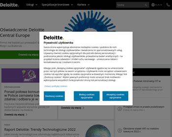 Deloitte i Touche Sp  z o o_