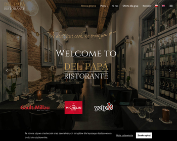 Restauracja DEL PAPA_