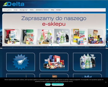 Delta  Hurtownia artykułów biurowych i środków czystości_