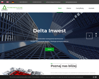 Delta Inwest  Techniki instalacyjno - budowlane_