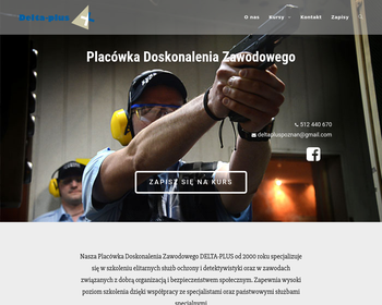DELTA-PLUS - Szkoła Detektywów i Pracowników Ochrony_ policealne studium dla dorosłych