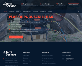 DELTA SERVICE Stanisław Echilczuk Iwona Kuziuk Robert Wargenau S j_