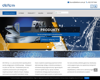 Deltom Sp  z o o  - Siedziba Firmy_