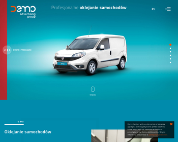 Reklama na samochodach DEMO_