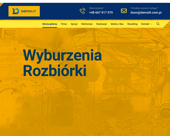 Demolit  Usługi ogółlnobudowlane_