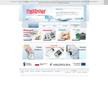 Przedsiębiorstwo Handlowo-Usługowe DEMPAN Sp  z o o_