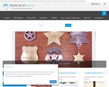 Denix pl foto galeria katalog broni_