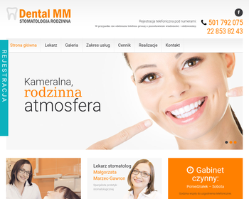 DENTALMM Gabinet Stomatologiczny_