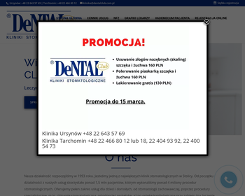 Kliniki Stomatologiczne Dental Club Sp  z o o_