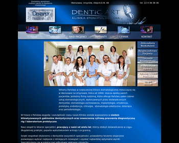 Klinika Stomatologiczna DENTIC ART_