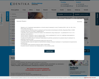 Dentika Przychodnia Stomatologiczno-Lekarska_