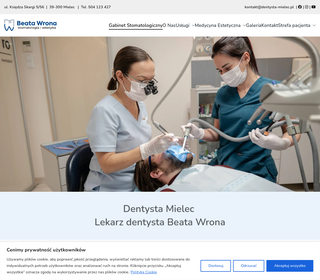 Dentysta Mielc i Ortodoncja Dziecięca i Stomatologia Estetyczna i Protetyka Mielec.